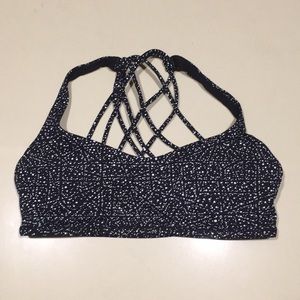 Lululemon free to be wild bra